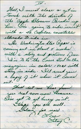 Lot #931 Patsy Cline - Image 1