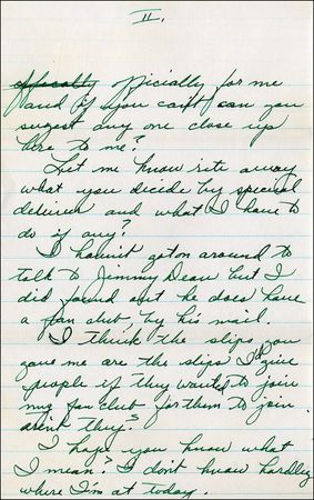 Lot #931 Patsy Cline - Image 3