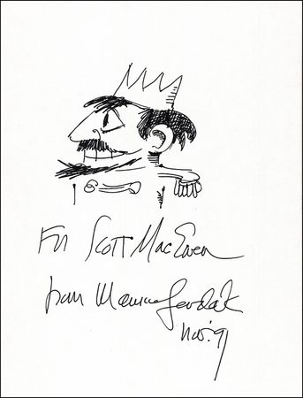 Lot #793 Maurice Sendak - Image 1