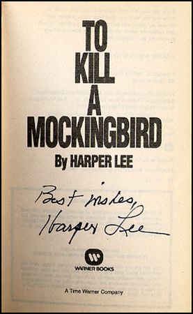 Lot #754 Harper Lee - Image 1