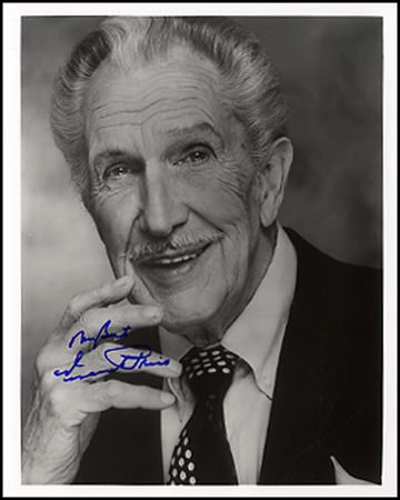 Lot #2170 Vincent Price - Image 1