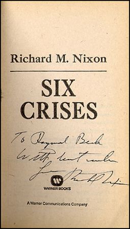Lot #161 Richard Nixon - Image 1