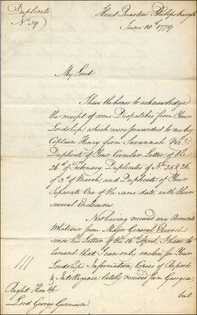 Lot #487 Henry Clinton - Image 2