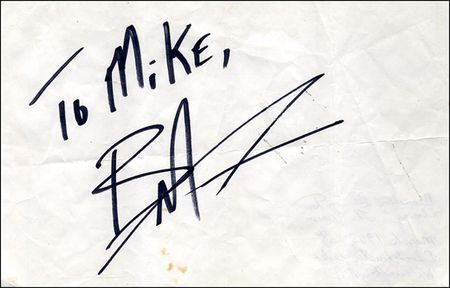 Lot #1926 Brandon Lee - Image 1