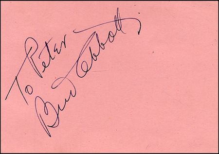 Lot #1165  Abbott and Costello - Image 1