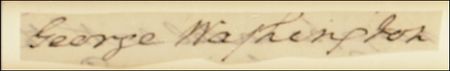 Lot #205 George Washington - Image 1