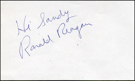 Lot #170 Ronald Reagan and George Bush - Image 1