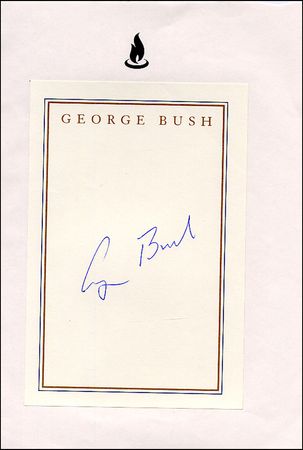 Lot #170 Ronald Reagan and George Bush - Image 2