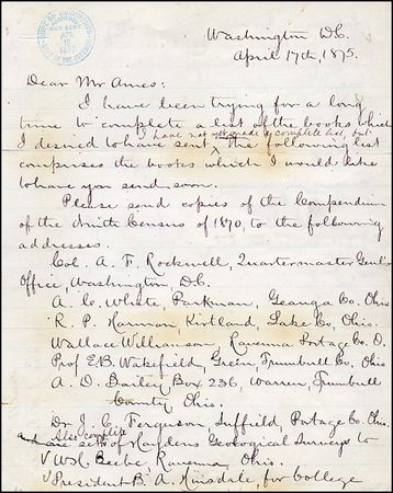 Lot #113 James Garfield - Image 3