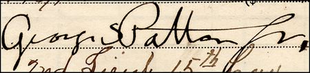 Lot #577 George S. Patton - Image 1