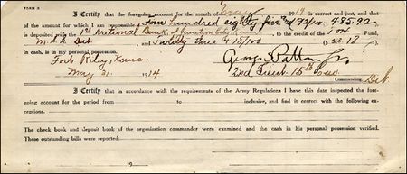 Lot #577 George S. Patton - Image 2