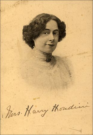 Lot #1776 Harry and Beatrice Houdini - Image 2