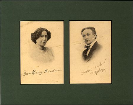 Lot #1776 Harry and Beatrice Houdini - Image 3