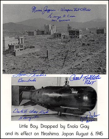 Lot #497  Enola Gay - Image 1
