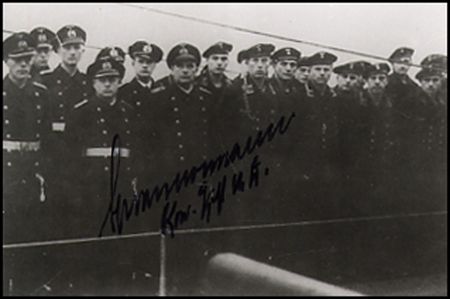 Lot #515  German U-Boat Commanders - Image 1
