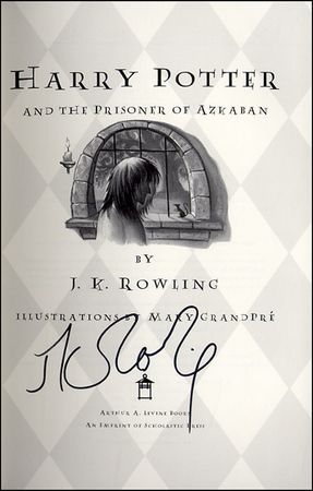 Lot #787 J. K. Rowling - Image 1