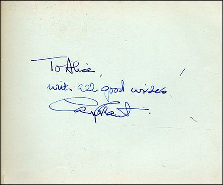 Lot #1222  Autograph Album - Image 1