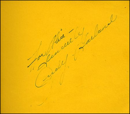 Lot #1222  Autograph Album - Image 5