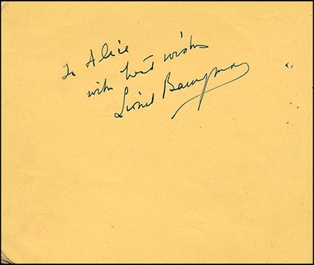 Lot #1222  Autograph Album - Image 6