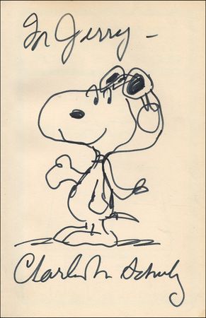 Lot #853 Charles Schulz - Image 1