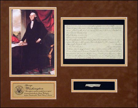 Lot #211 George Washington - Image 2
