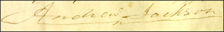 Lot #129 Andrew Jackson - Image 1