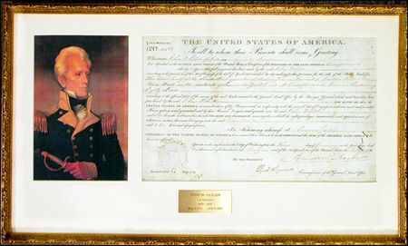 Lot #129 Andrew Jackson - Image 2