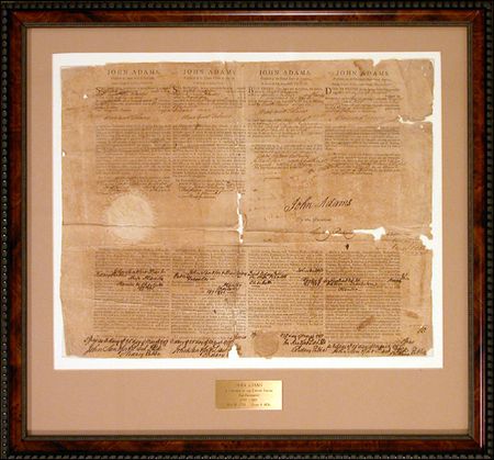 Lot #55 John Adams - Image 2