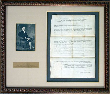 Lot #153 James Madison - Image 1