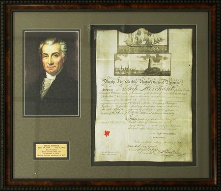 Lot #159 James Monroe - Image 2