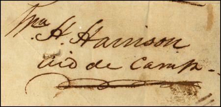Lot #121 William Henry Harrison - Image 1