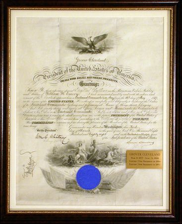 Lot #80 Grover Cleveland - Image 2