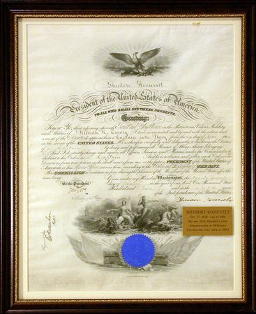 Lot #181 Theodore Roosevelt - Image 2