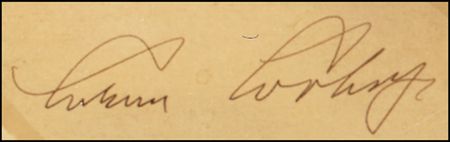 Lot #85 Calvin Coolidge - Image 1