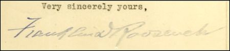 Lot #178 Franklin D. Roosevelt - Image 1