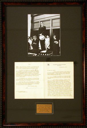 Lot #178 Franklin D. Roosevelt - Image 2