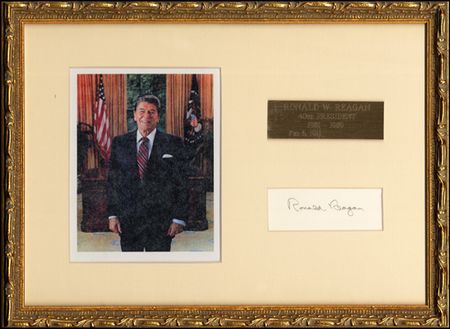 Lot #173 Ronald Reagan - Image 1