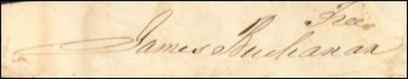Lot #62 James Buchanan - Image 1