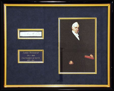 Lot #62 James Buchanan - Image 2