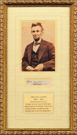 Lot #148 Abraham Lincoln - Image 2