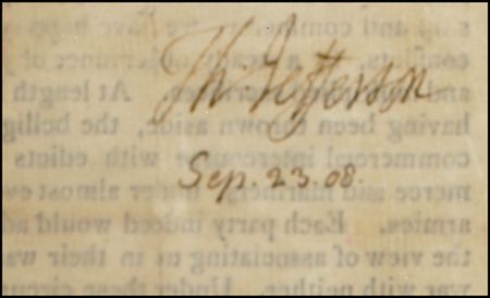 Lot #132 Thomas Jefferson - Image 1