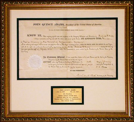 Lot #57 John Quincy Adams - Image 2