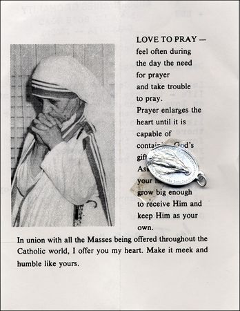 Lot #379  Mother Teresa - Image 2