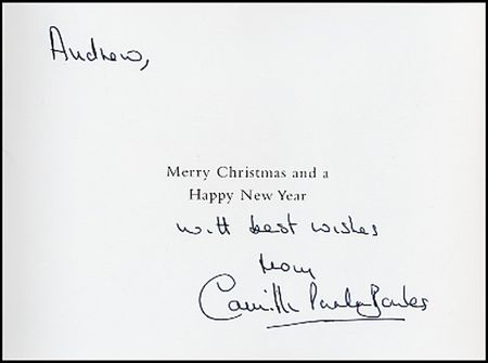 Lot #242 Camilla Parker Bowles - Image 1