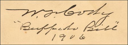 Lot #258 William F. ?Buffalo Bill? Cody - Image 1