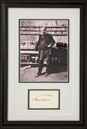 Lot #272 Thomas Edison - Image 2