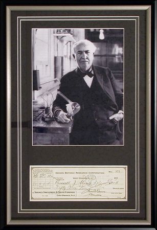 Lot #273 Thomas Edison - Image 2