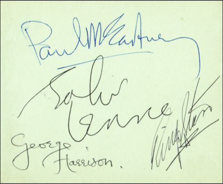 Lot #888  Beatles - Image 1