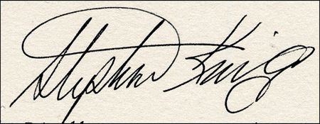 Lot #756 Stephen King - Image 1
