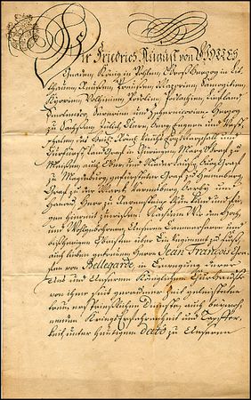 Lot #231  Augustus III - Image 2